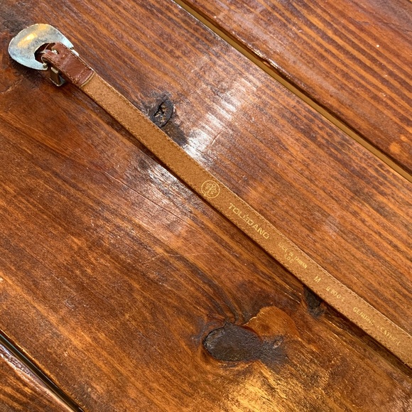 Toledano Genuine Leather Belt - Picture 14 of 17